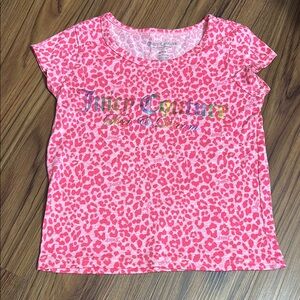 Juicy Couture Leopard Baby Tee